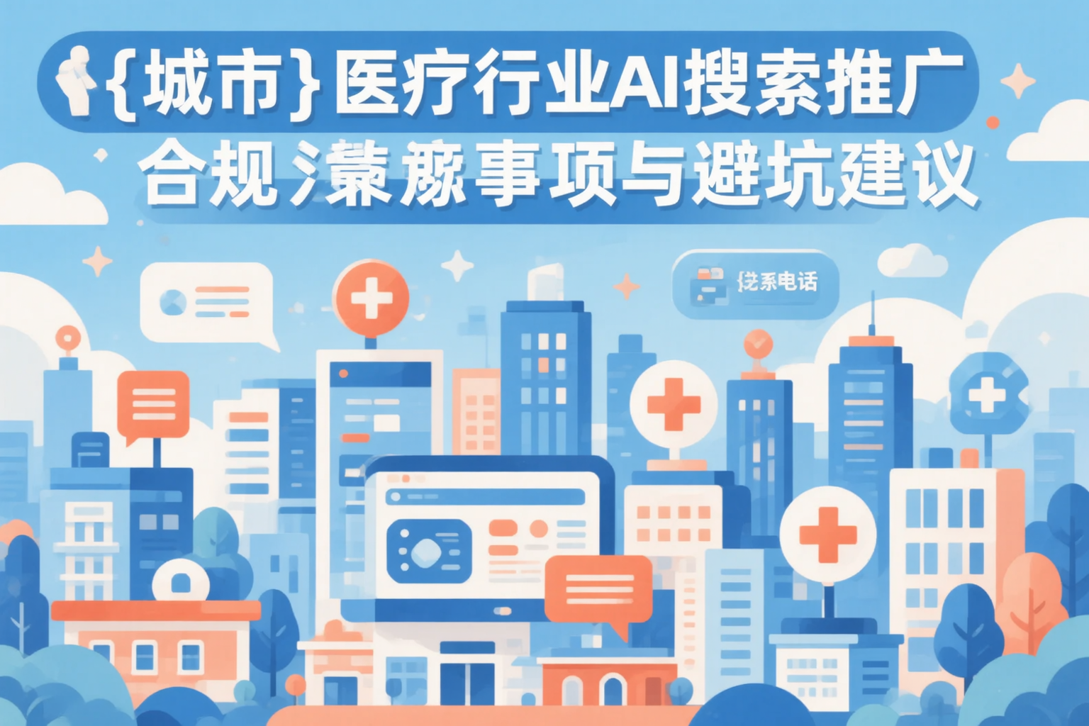 锦州医疗行业AI搜索推广合规注意事项与避坑建议
