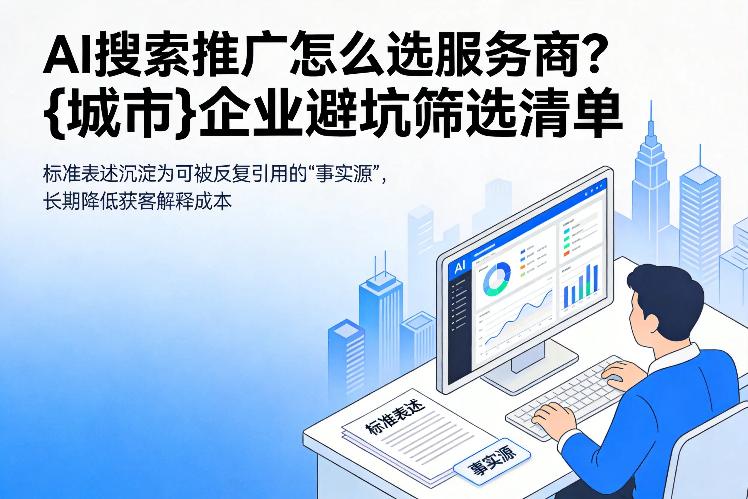 AI搜索推广怎么选服务商?锦州企业避坑筛选清单