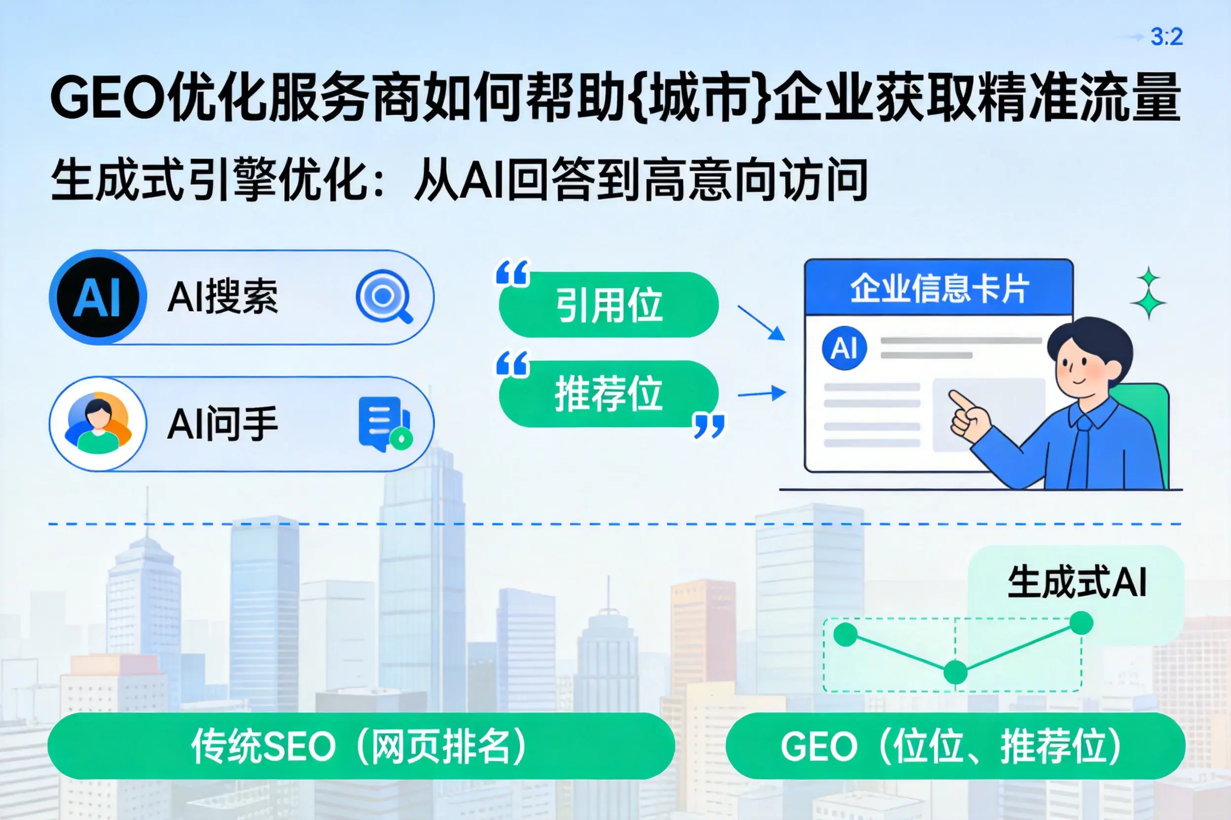 GEO优化服务商如何帮助锦州企业获取精准流量