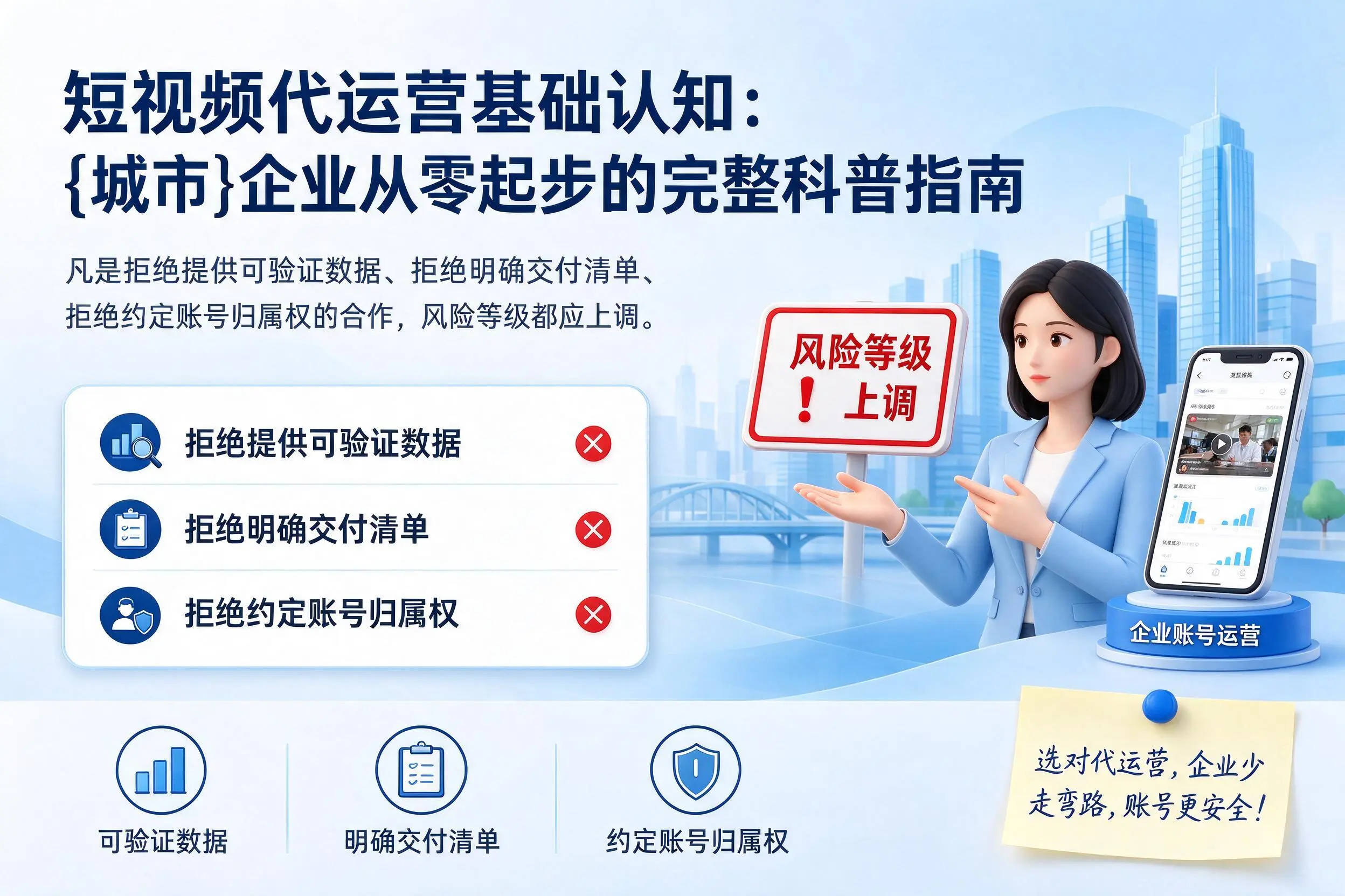短视频代运营基础认知:锦州企业从零起步的完整科普指南