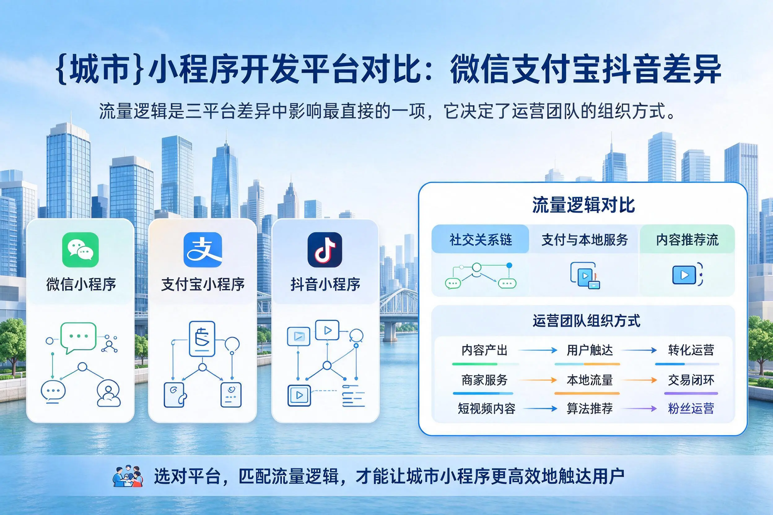 锦州小程序开发平台对比:微信支付宝抖音差异
