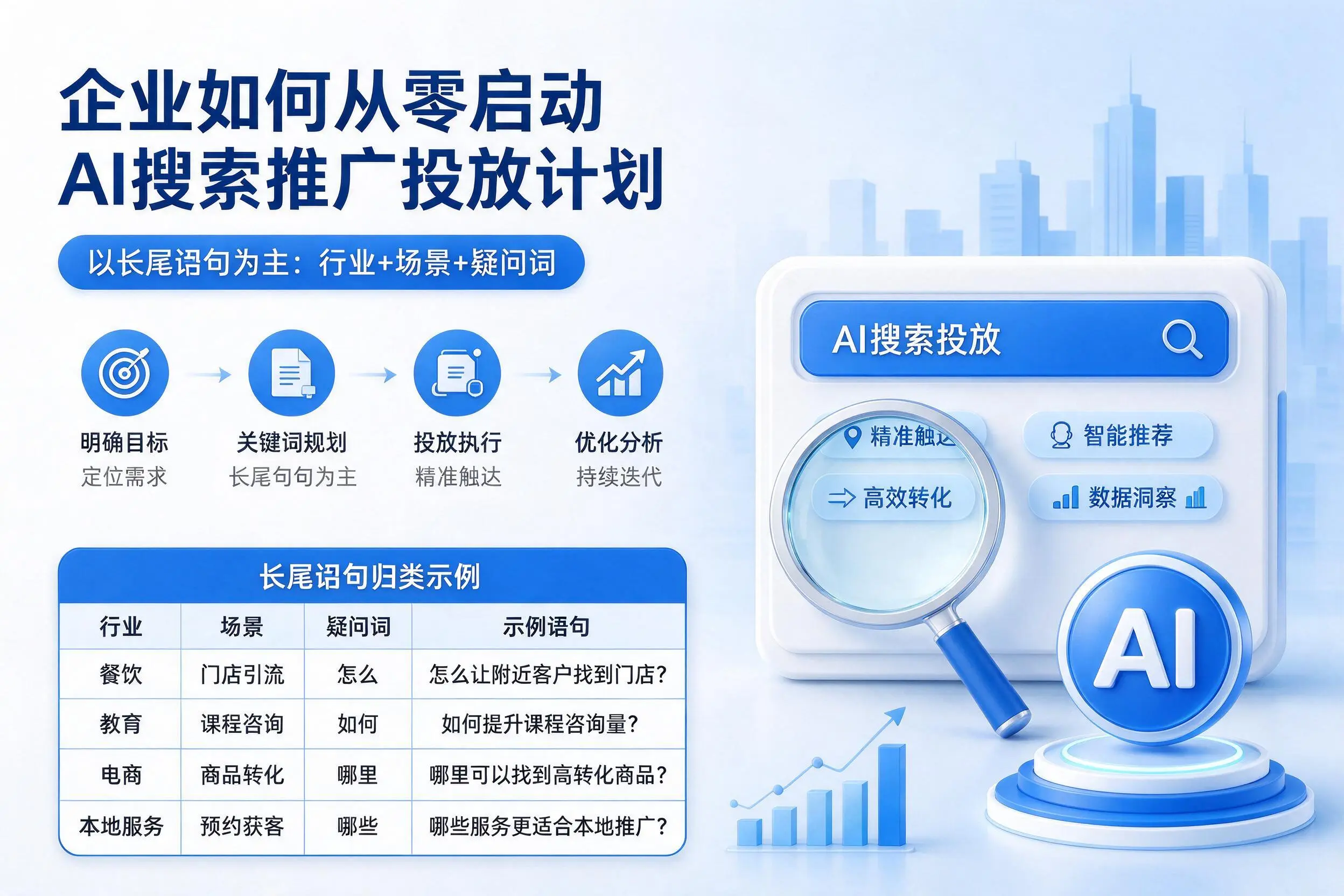 锦州企业如何从零启动AI搜索推广投放计划